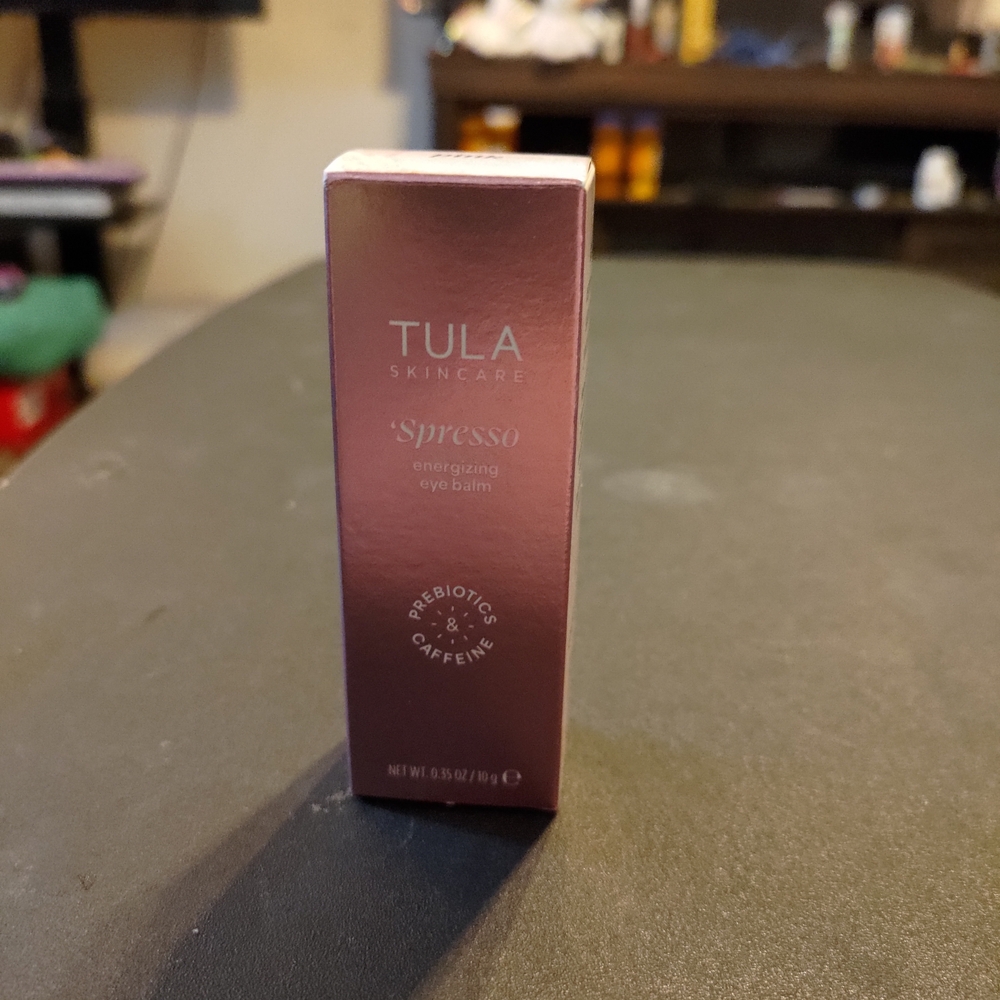 Tula Skincare Espresso Energizing Eye Balm - Pink